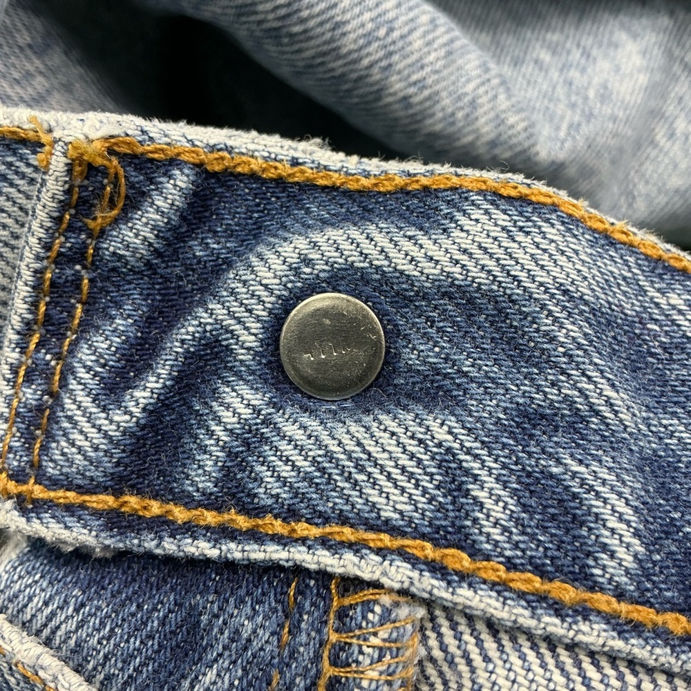 Vintage Levi’s 505 straight leg jeans 35 x 30 made in Mexico - Picture 9 of 9